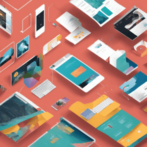 Ouverture de la page Portfolio