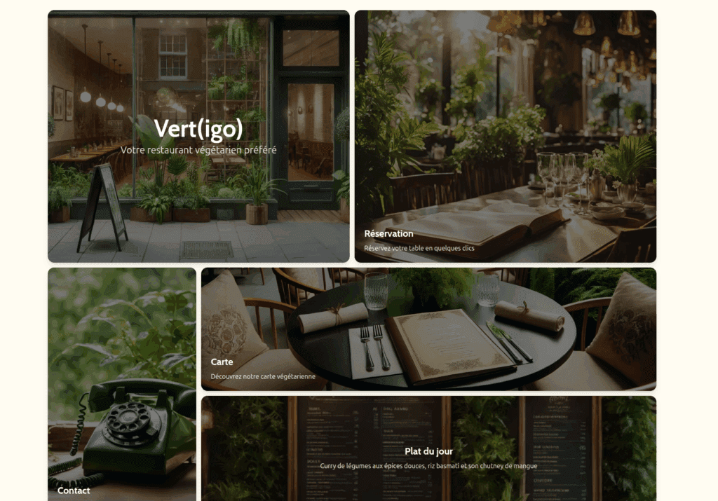 Tendances Webdesign #1 : Le Bento