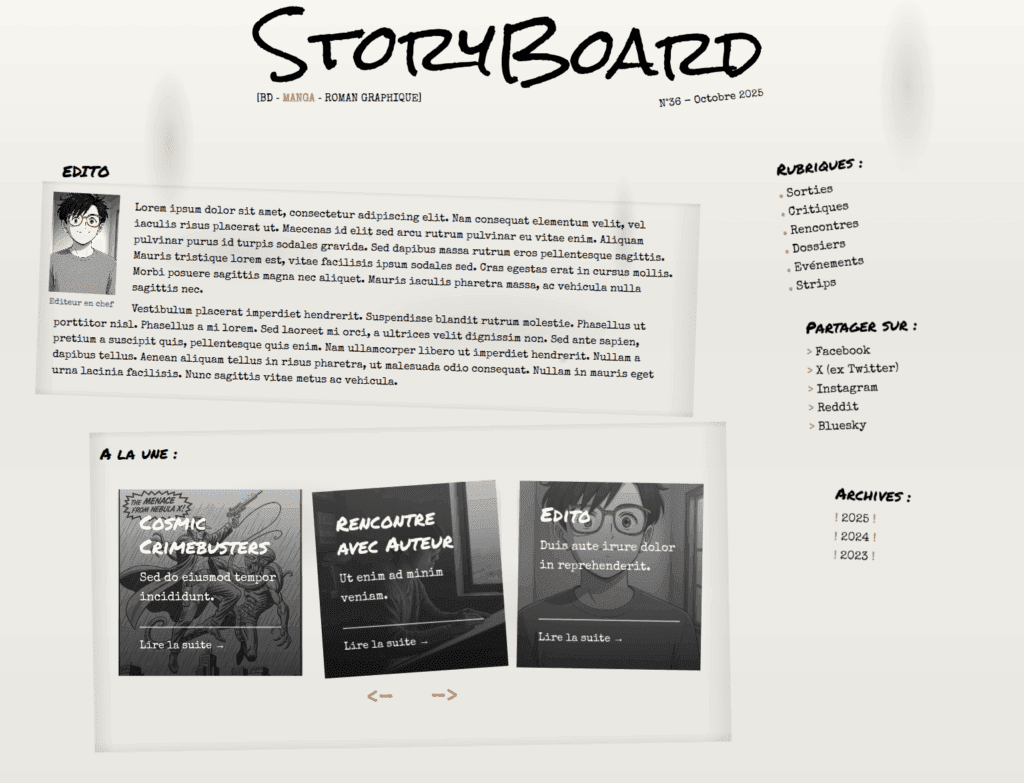 Tendances Webdesign #2 : Le Brutalisme-Néo-Brutalisme