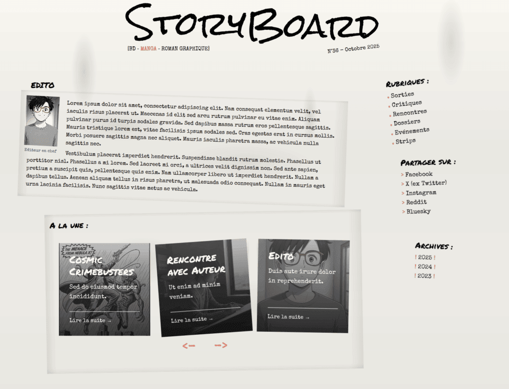 Tendances Webdesign #2 : Le Brutalisme-Néo-Brutalisme